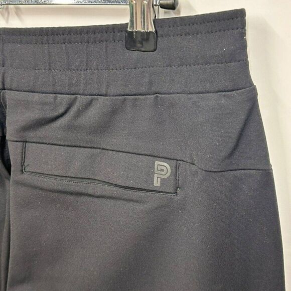 Public Rec Black Athletic Stretch Pants 34/30 Straight Active Wear drawstring - Picture 5 of 13